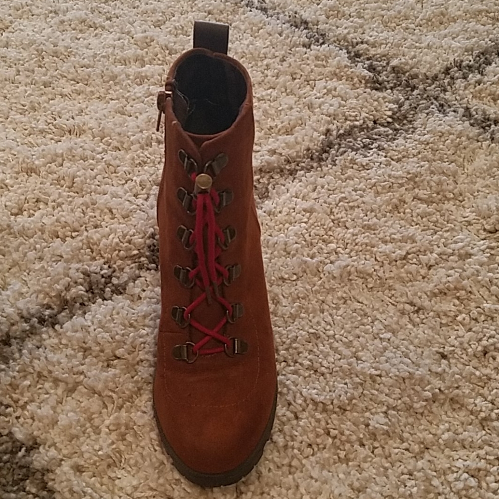 Bohme Heeled Boho Boots - Picture 4 of 9